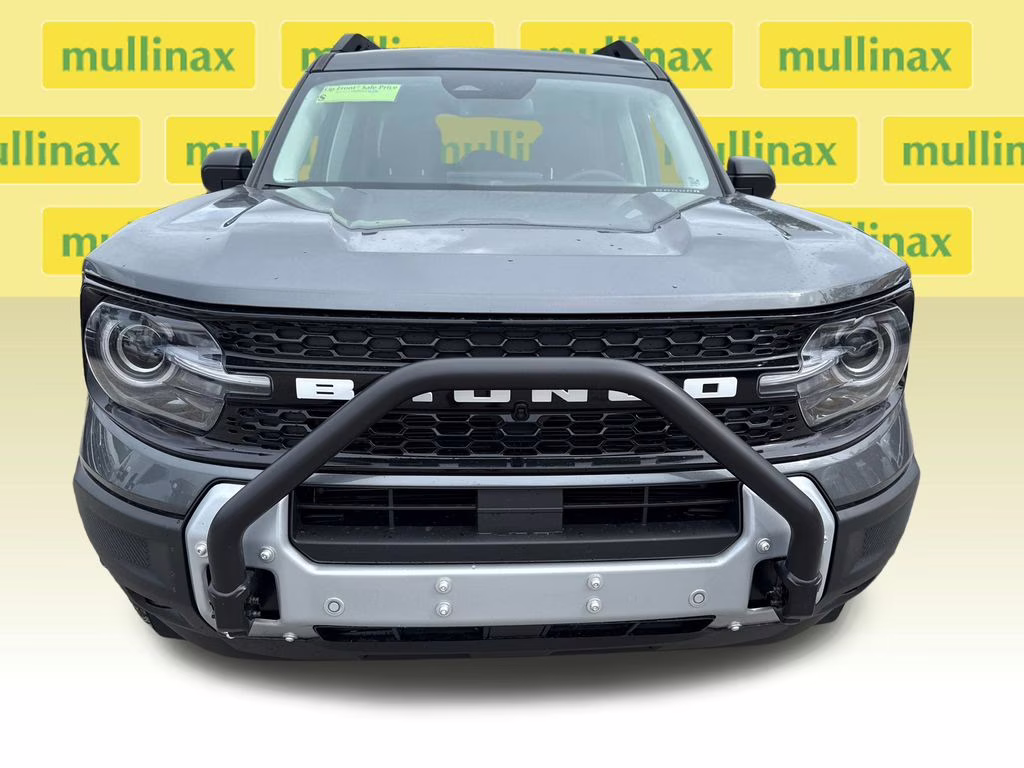 2025 Carbonized Gray Metallic Ford Bronco Sport Outer Banks 4X4 SUV