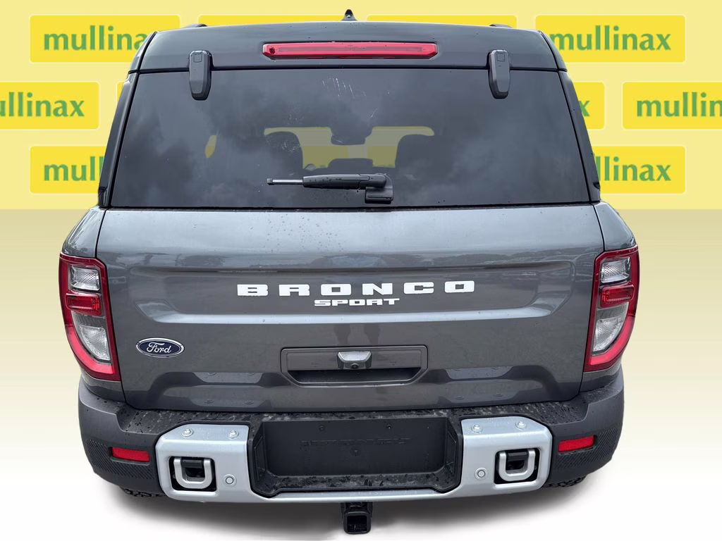 2025 Carbonized Gray Metallic Ford Bronco Sport Outer Banks 4X4 SUV