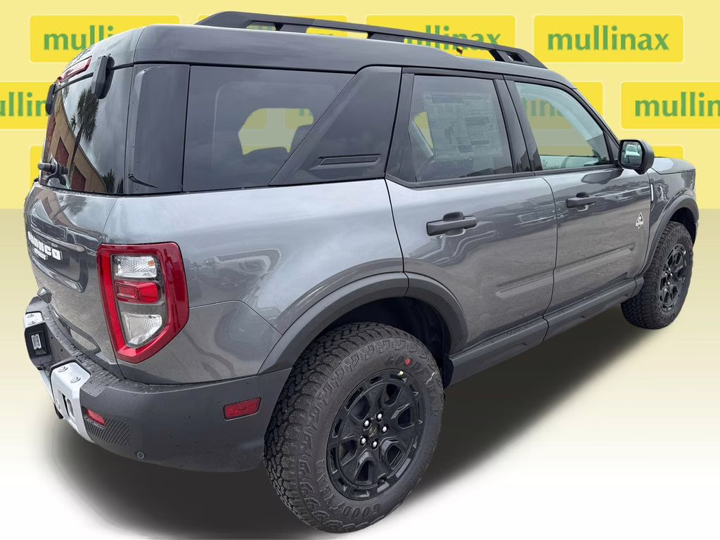 2025 Carbonized Gray Metallic Ford Bronco Sport Outer Banks 4X4 SUV