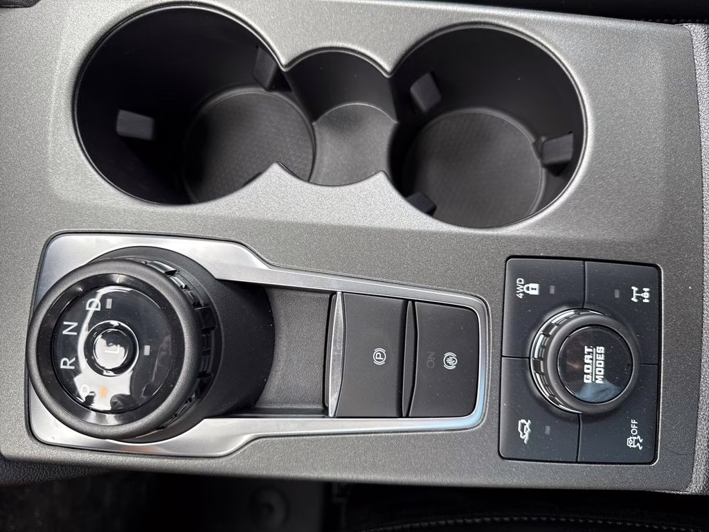 2025 Carbonized Gray Metallic Ford Bronco Sport Outer Banks 4X4 SUV