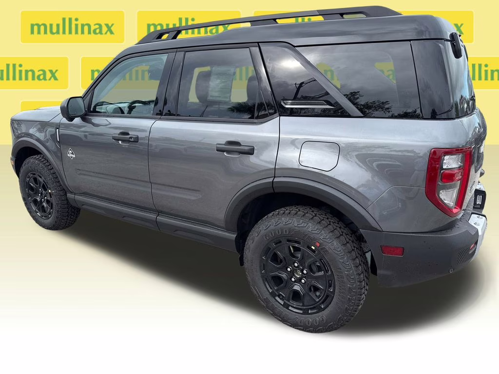 2025 Carbonized Gray Metallic Ford Bronco Sport Outer Banks 4X4 SUV