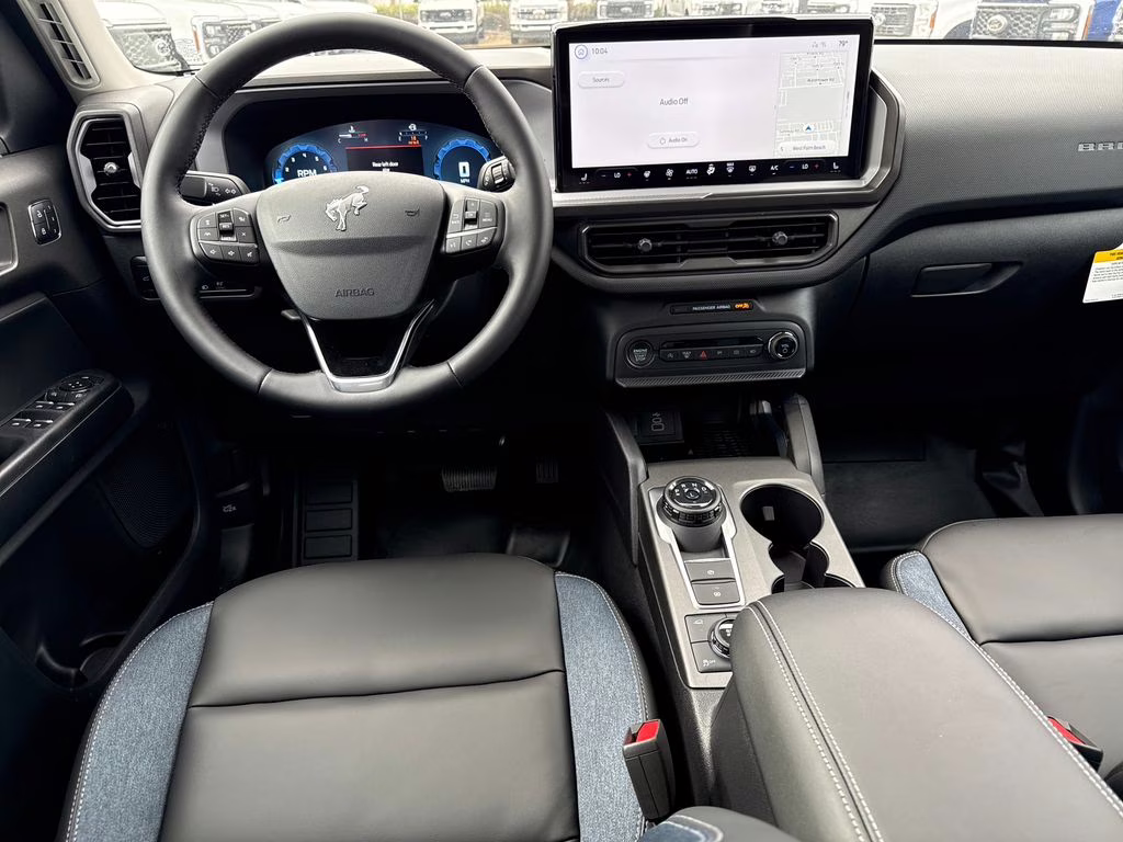 2025 Carbonized Gray Metallic Ford Bronco Sport Outer Banks 4X4 SUV