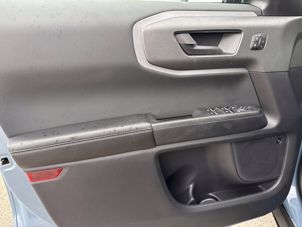 2025 Azure Gray Metallic Tri-Coat Ford Bronco Sport Outer Banks 4X4 SUV