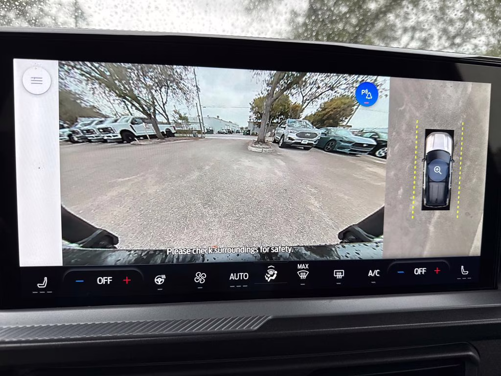 2025 Azure Gray Metallic Tri-Coat Ford Bronco Sport Outer Banks 4X4 SUV