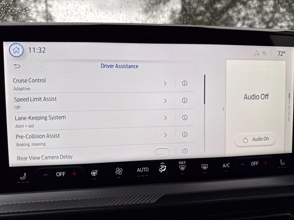 2025 Azure Gray Metallic Tri-Coat Ford Bronco Sport Outer Banks 4X4 SUV