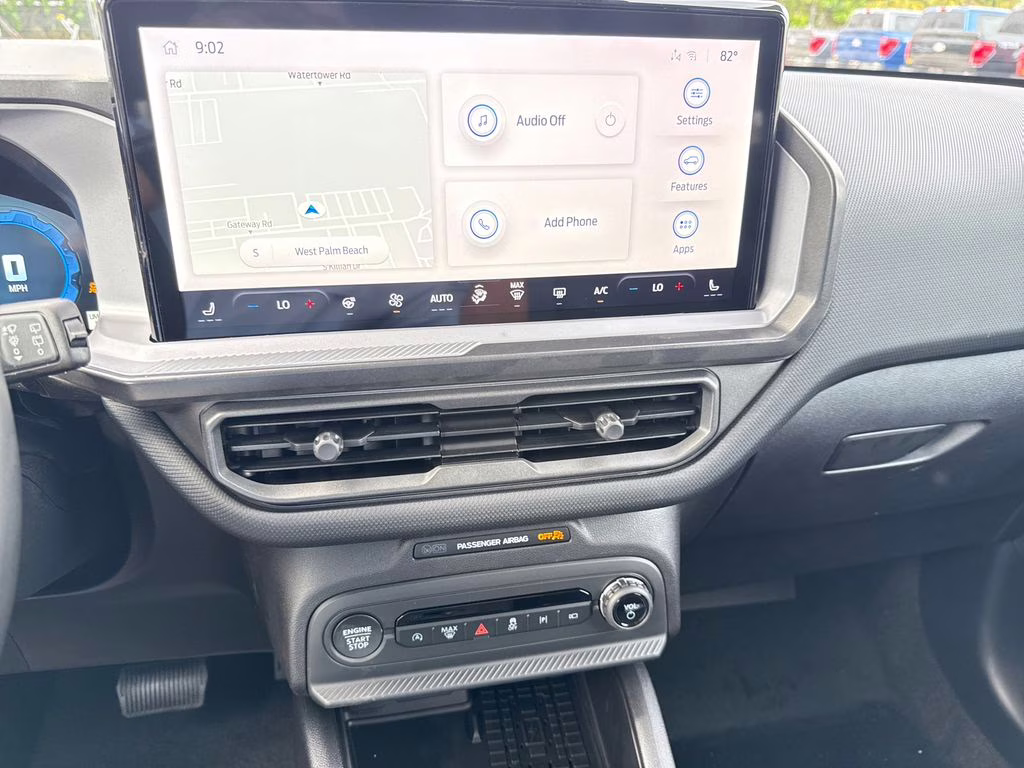 2025 Shadow Black Ford Bronco Sport Outer Banks 4X4 SUV