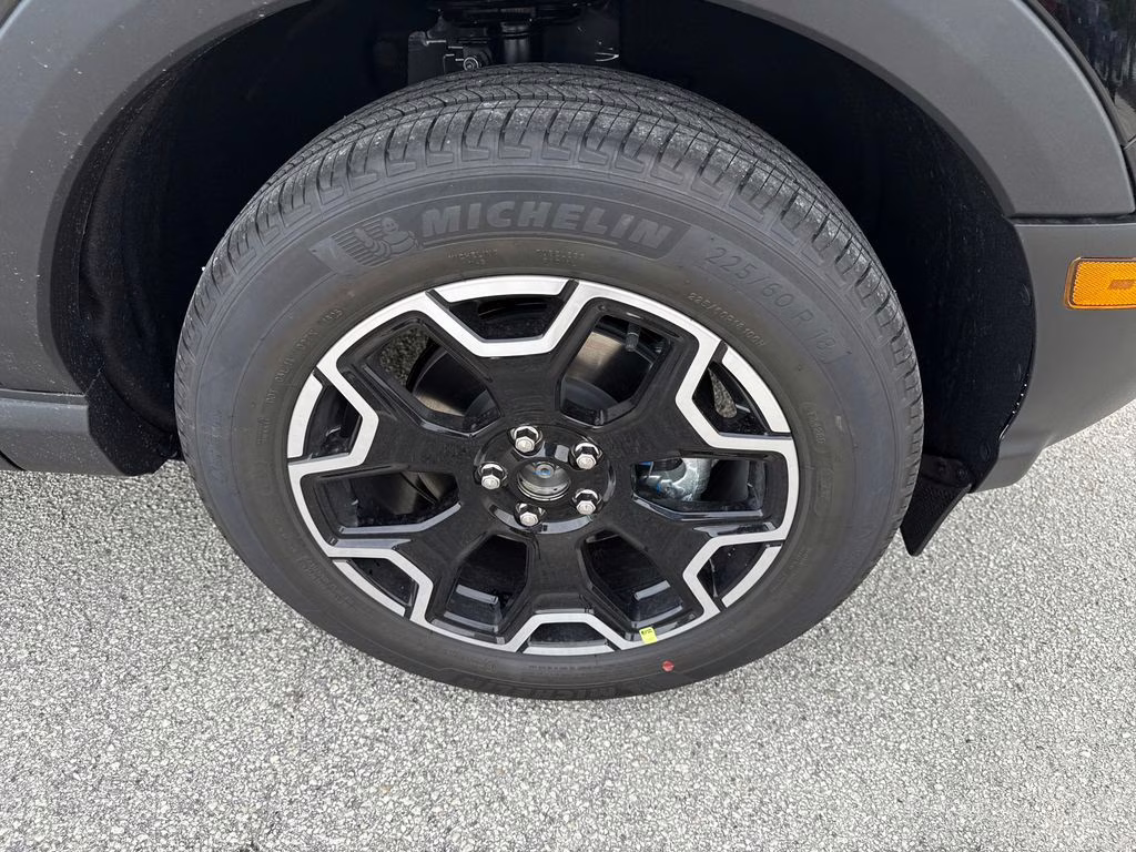 2025 Shadow Black Ford Bronco Sport Outer Banks 4X4 SUV