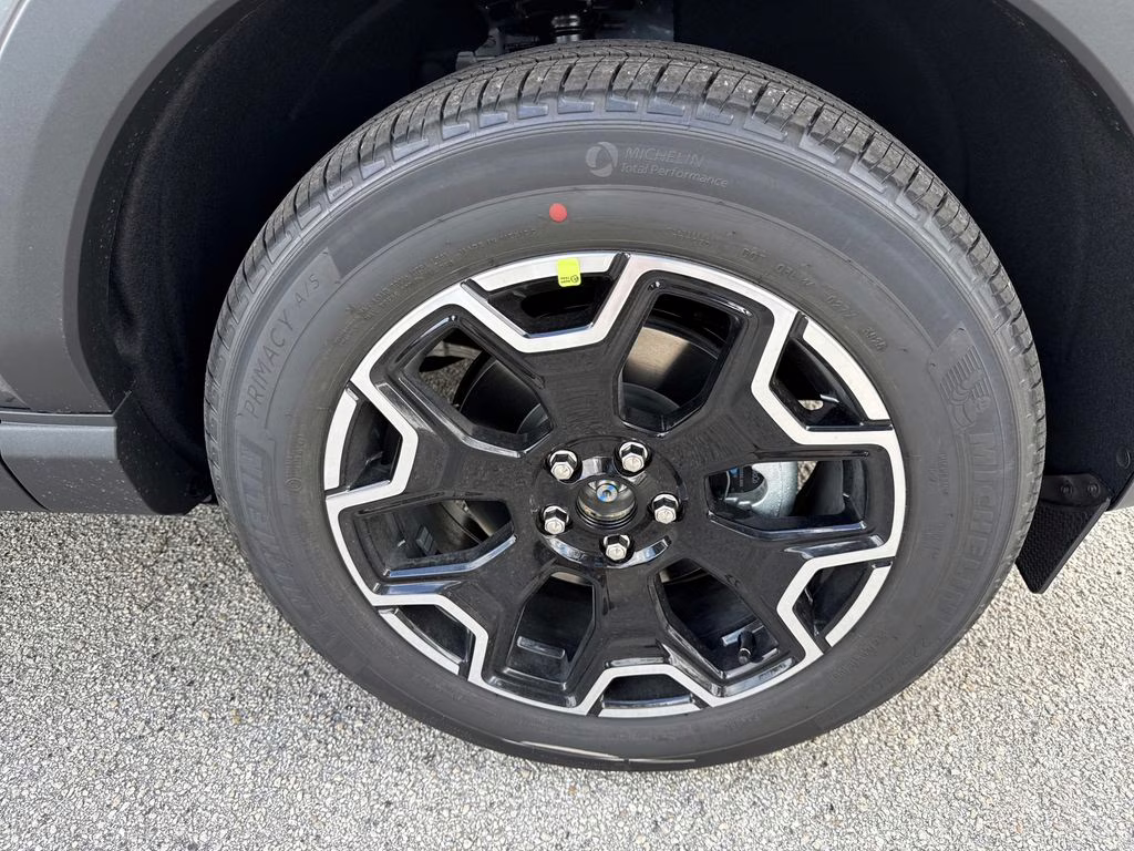 2025 Carbonized Gray Metallic Ford Bronco Sport Outer Banks 4X4 SUV