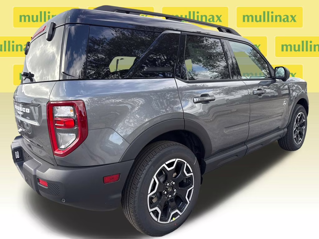 2025 Carbonized Gray Metallic Ford Bronco Sport Outer Banks 4X4 SUV