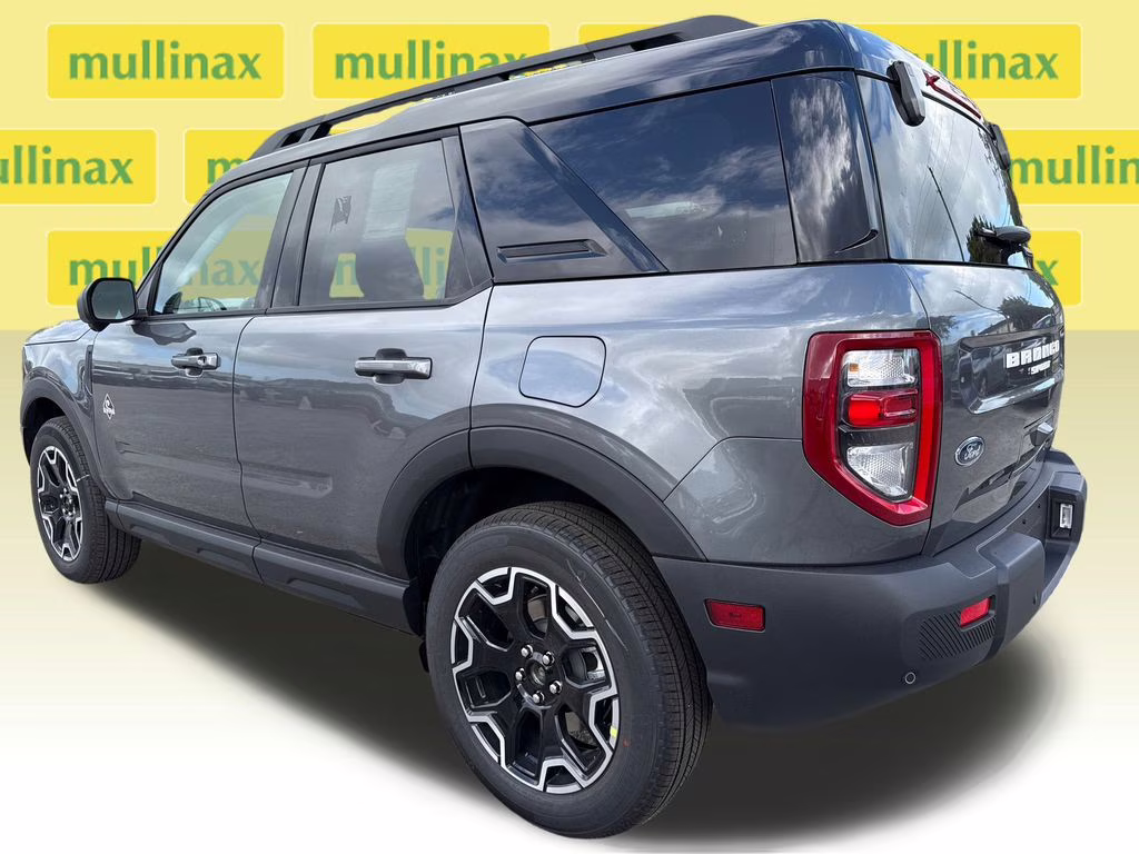 2025 Carbonized Gray Metallic Ford Bronco Sport Outer Banks 4X4 SUV