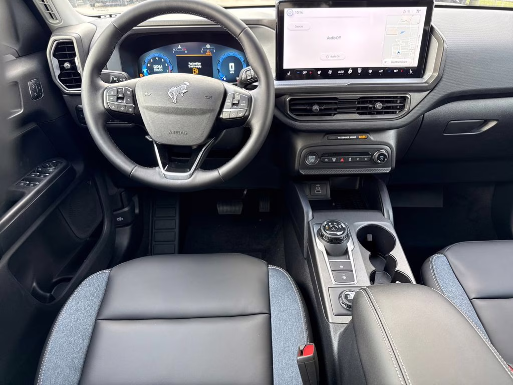 2025 Carbonized Gray Metallic Ford Bronco Sport Outer Banks 4X4 SUV