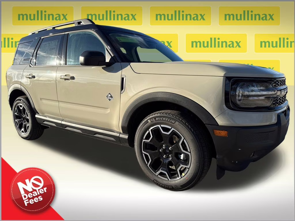 2025 Desert Sand Ford Bronco Sport Outer Banks 4X4 SUV