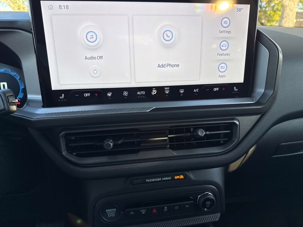 2025 Desert Sand Ford Bronco Sport Outer Banks 4X4 SUV