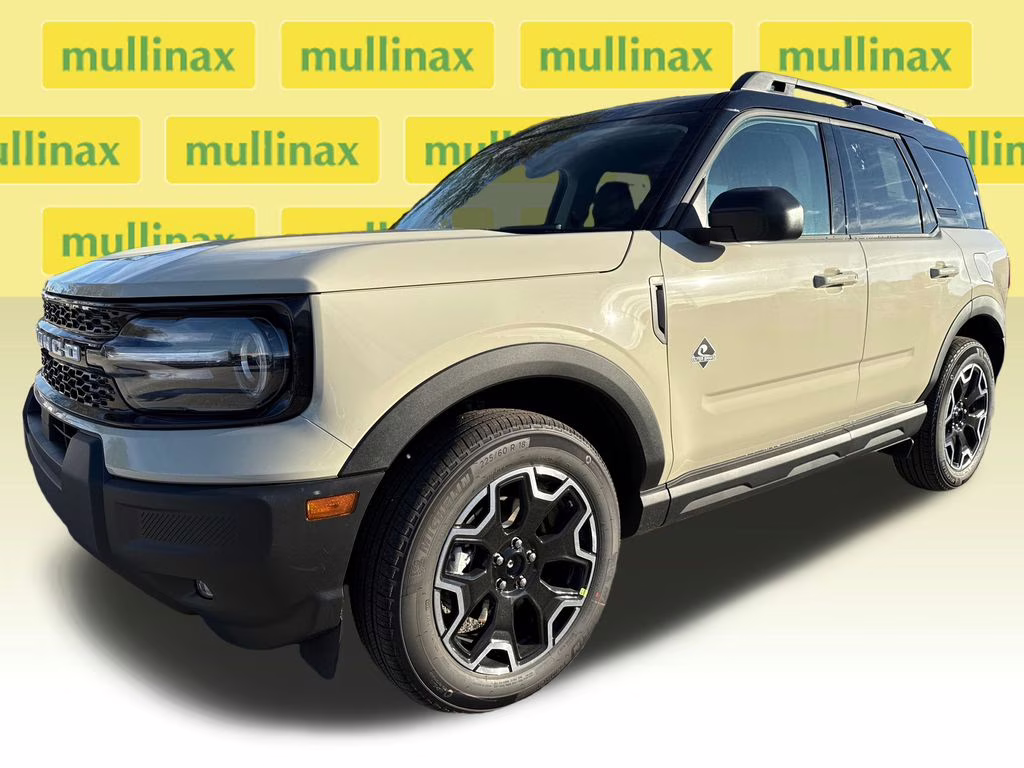 2025 Desert Sand Ford Bronco Sport Outer Banks 4X4 SUV