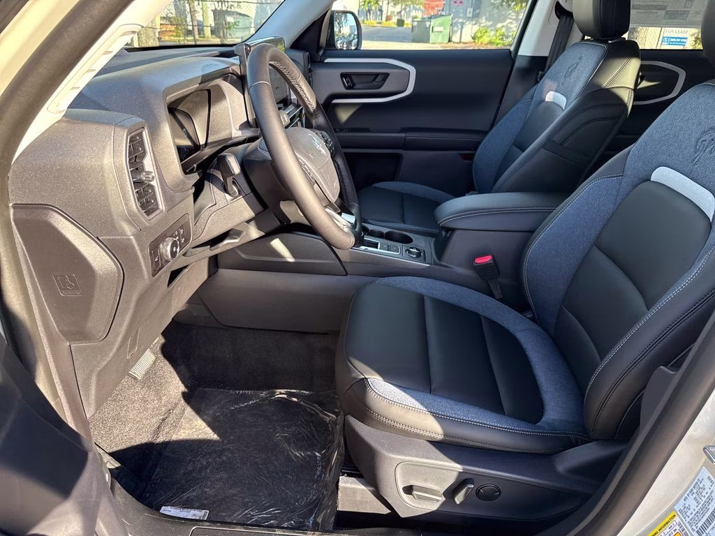 2025 Desert Sand Ford Bronco Sport Outer Banks 4X4 SUV