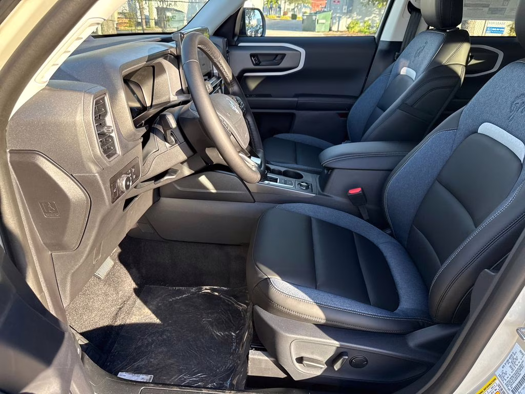 2025 Desert Sand Ford Bronco Sport Outer Banks 4X4 SUV