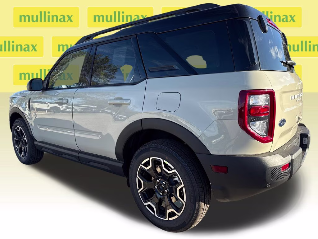 2025 Desert Sand Ford Bronco Sport Outer Banks 4X4 SUV