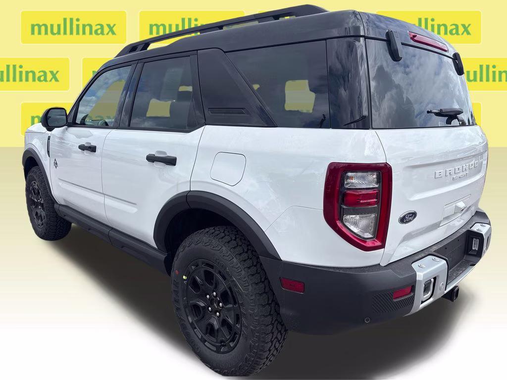 2025 Oxford White Ford Bronco Sport Outer Banks 4X4 SUV