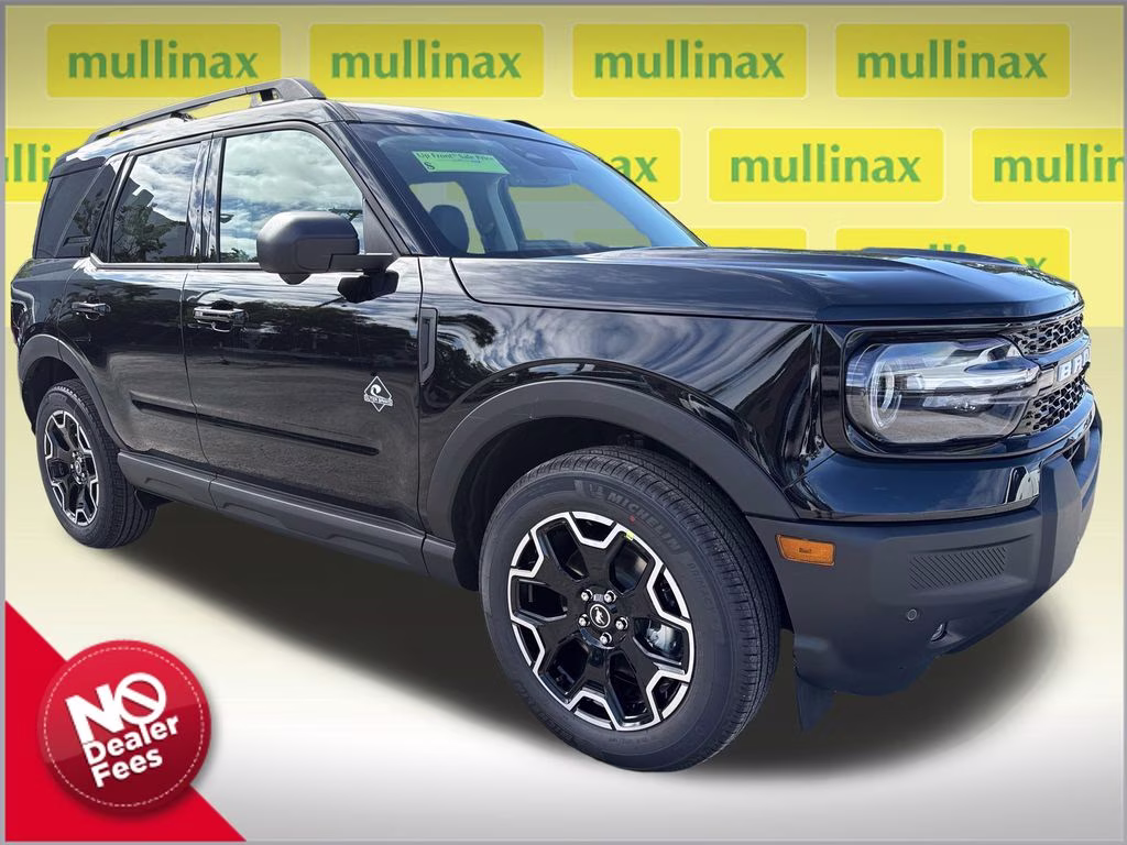 2025 Shadow Black Ford Bronco Sport Outer Banks 4X4 SUV
