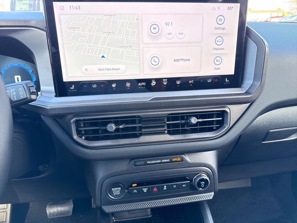 2025 Shadow Black Ford Bronco Sport Outer Banks 4X4 SUV