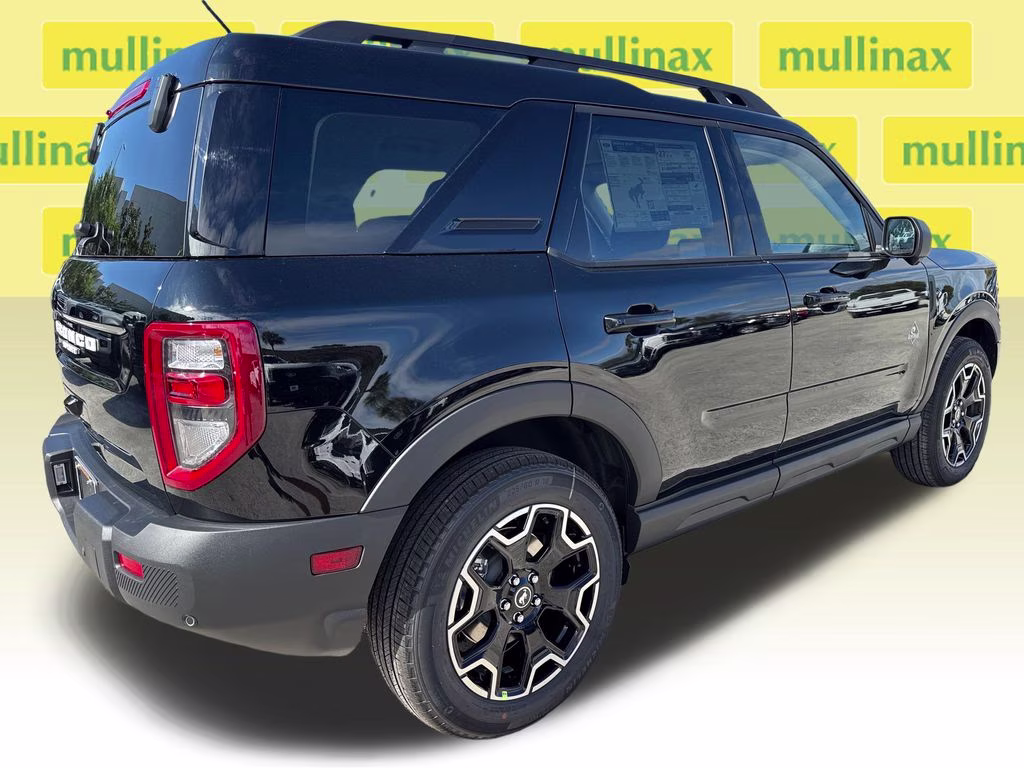 2025 Shadow Black Ford Bronco Sport Outer Banks 4X4 SUV