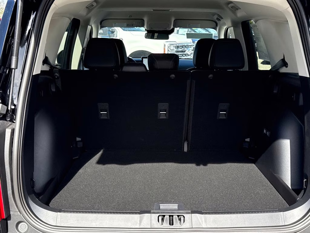 2025 Shadow Black Ford Bronco Sport Outer Banks 4X4 SUV