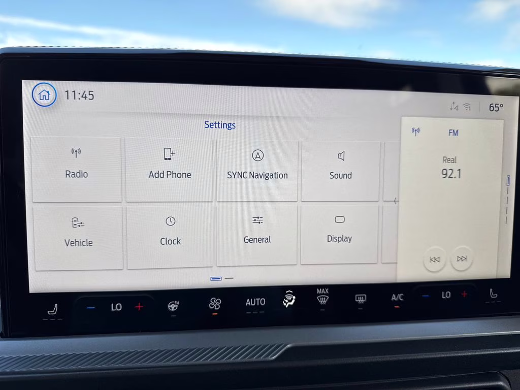 2025 Shadow Black Ford Bronco Sport Outer Banks 4X4 SUV