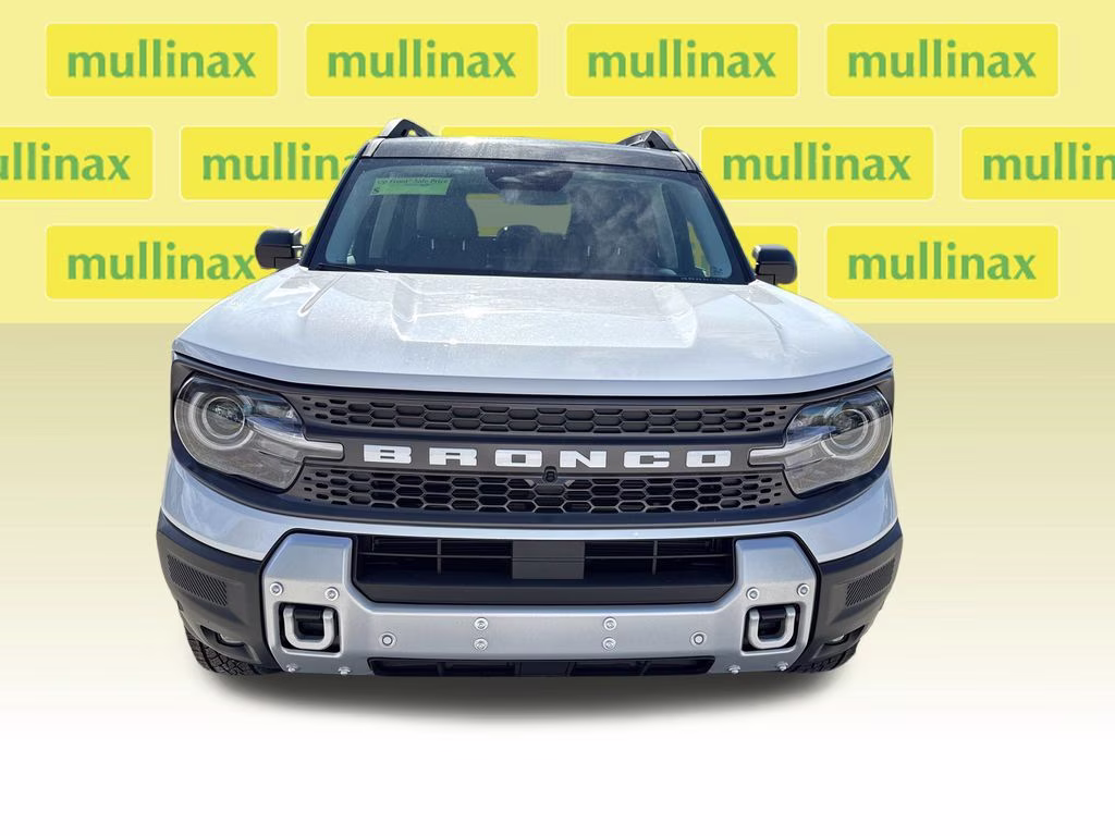 2025 Oxford White Ford Bronco Sport Badlands 4X4 SUV