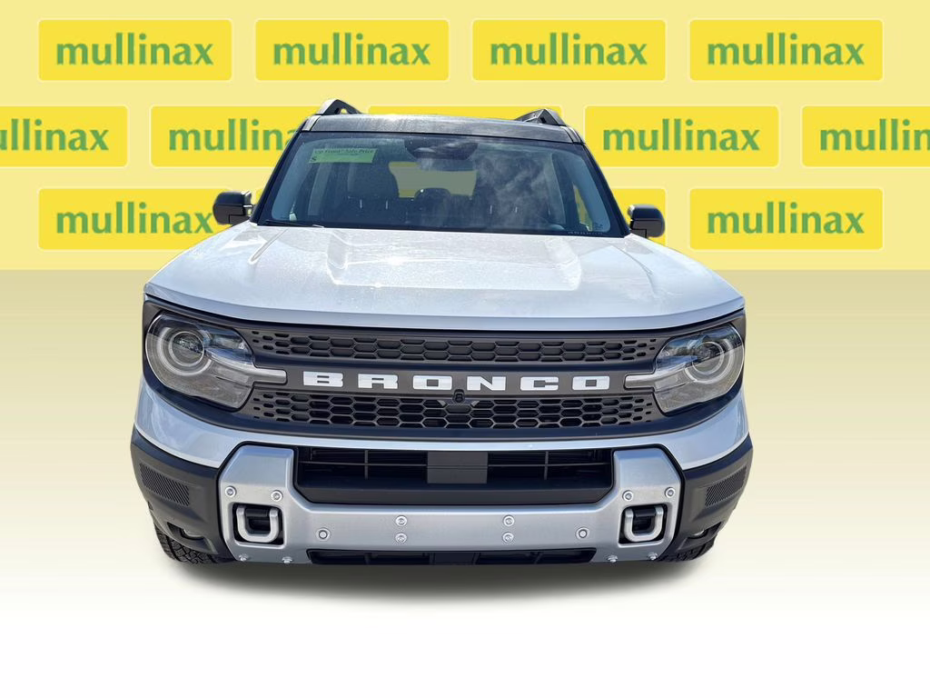 2025 Oxford White Ford Bronco Sport Badlands 4X4 SUV