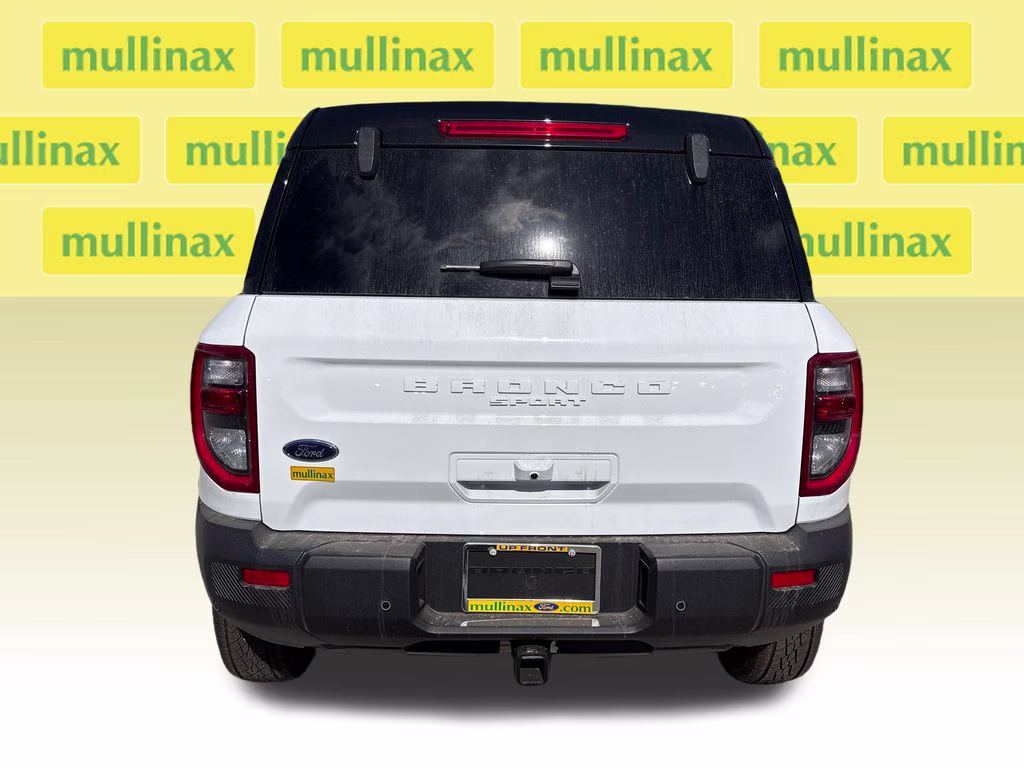 2025 Oxford White Ford Bronco Sport Badlands 4X4 SUV