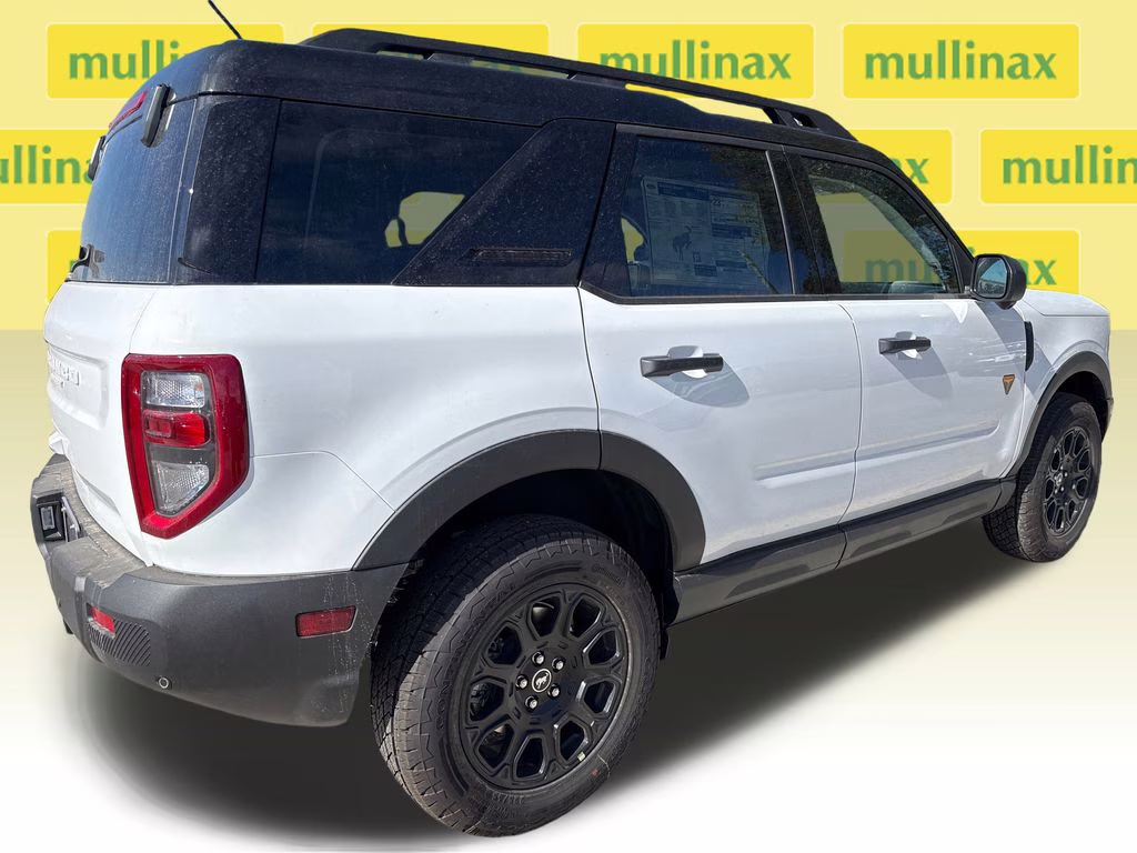 2025 Oxford White Ford Bronco Sport Badlands 4X4 SUV