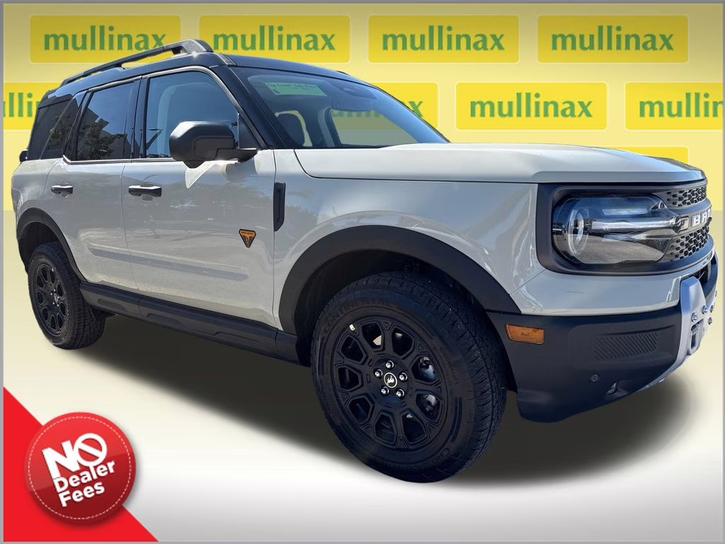 2025 Desert Sand Ford Bronco Sport Badlands 4X4 SUV