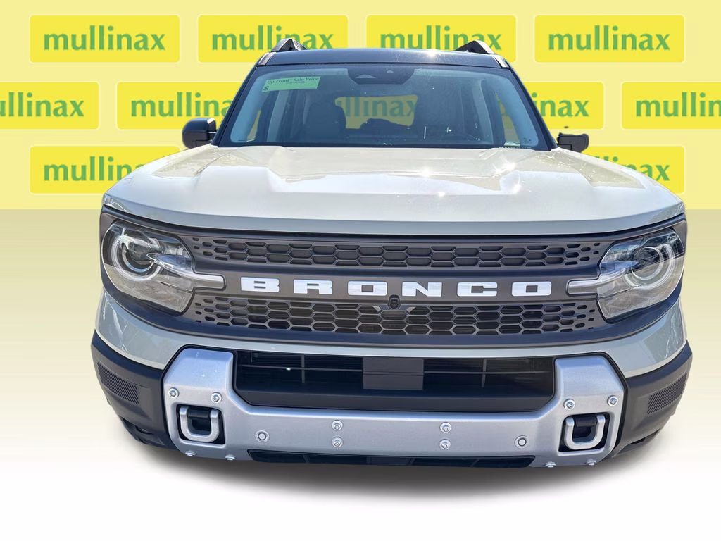 2025 Desert Sand Ford Bronco Sport Badlands 4X4 SUV