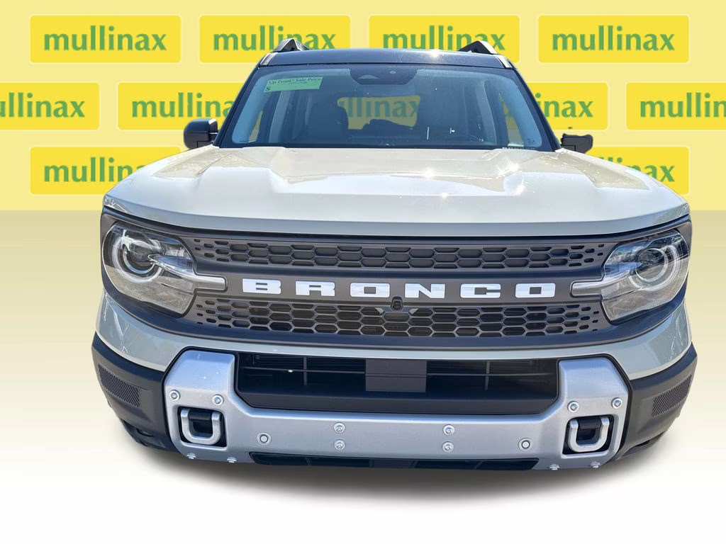 2025 Desert Sand Ford Bronco Sport Badlands 4X4 SUV