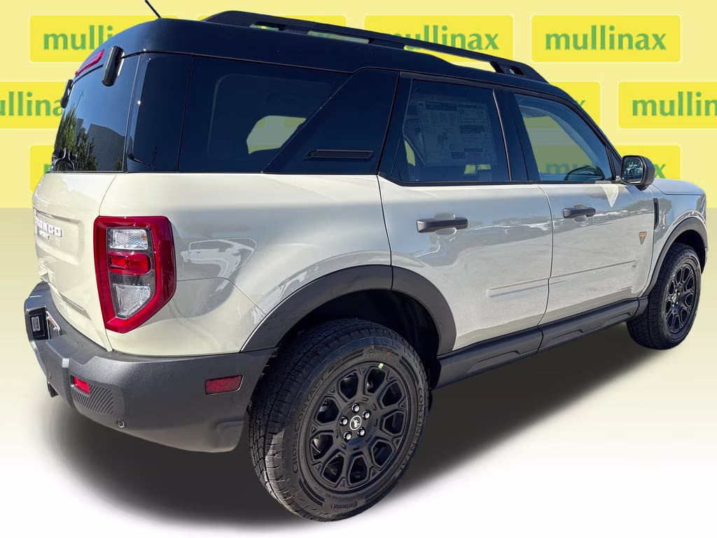 2025 Desert Sand Ford Bronco Sport Badlands 4X4 SUV