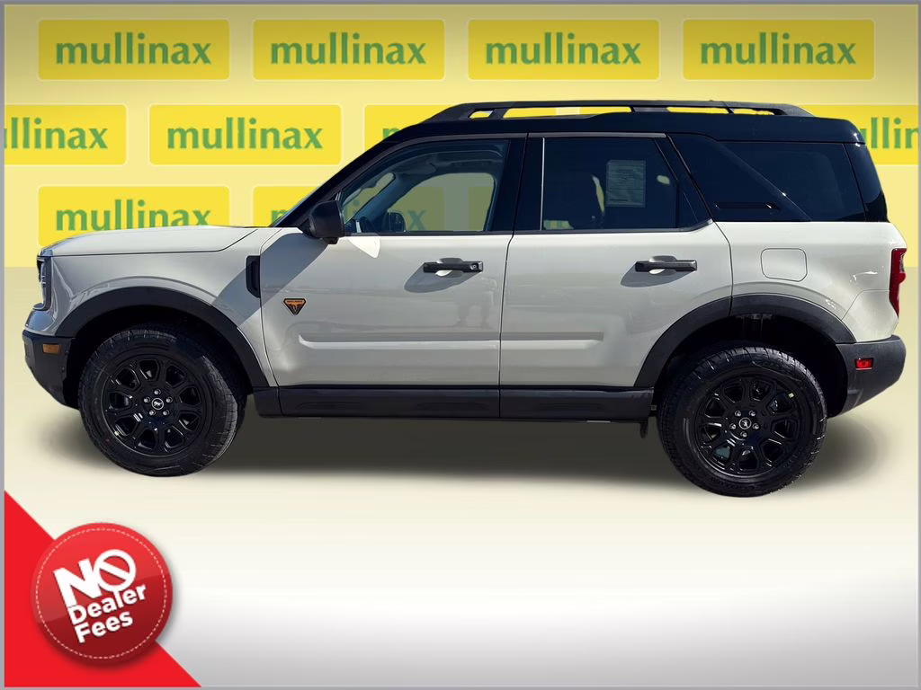 2025 Desert Sand Ford Bronco Sport Badlands 4X4 SUV