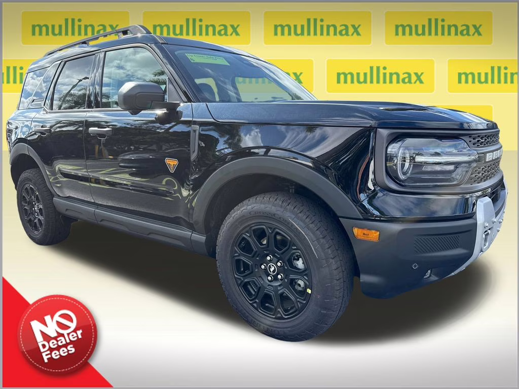 2025 Shadow Black Ford Bronco Sport Badlands 4X4 SUV