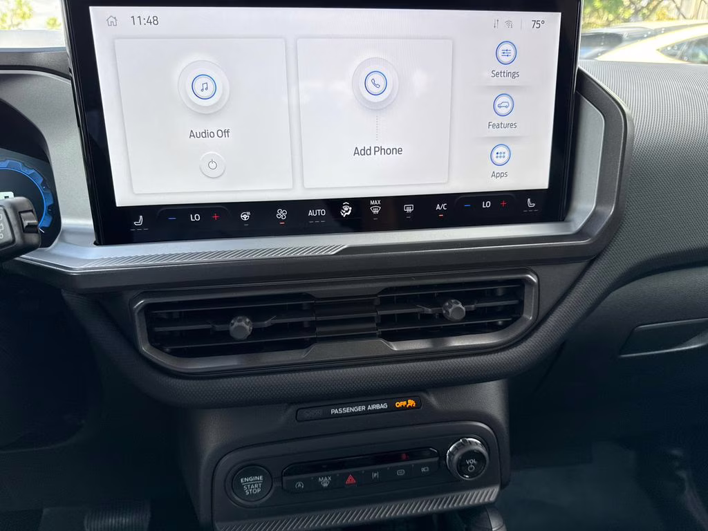 2025 Shadow Black Ford Bronco Sport Badlands 4X4 SUV