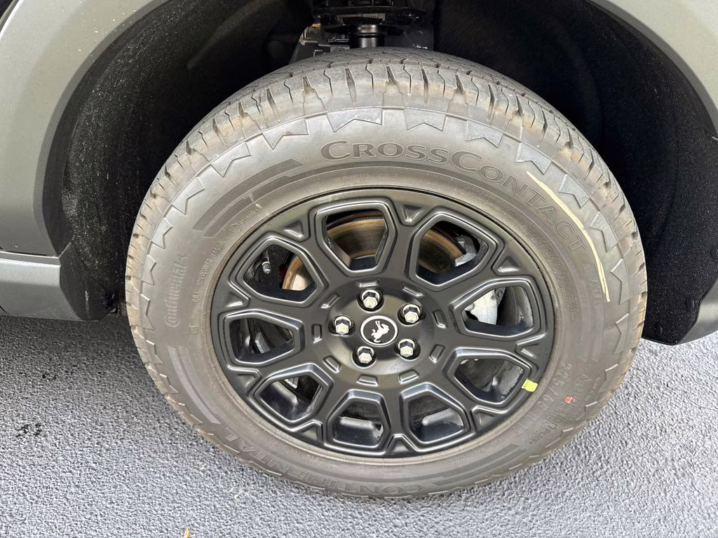 2025 Shadow Black Ford Bronco Sport Badlands 4X4 SUV