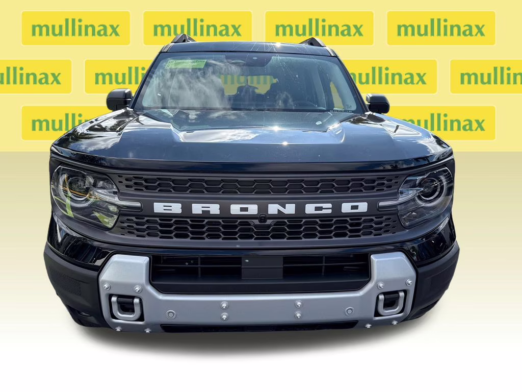 2025 Shadow Black Ford Bronco Sport Badlands 4X4 SUV
