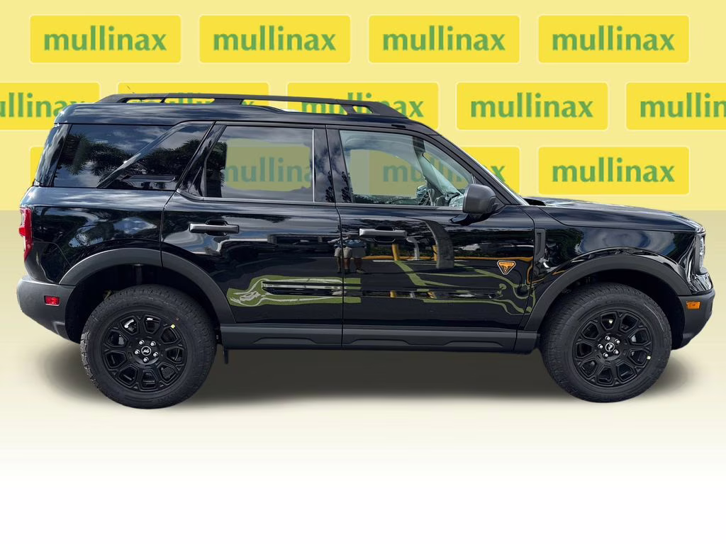 2025 Shadow Black Ford Bronco Sport Badlands 4X4 SUV