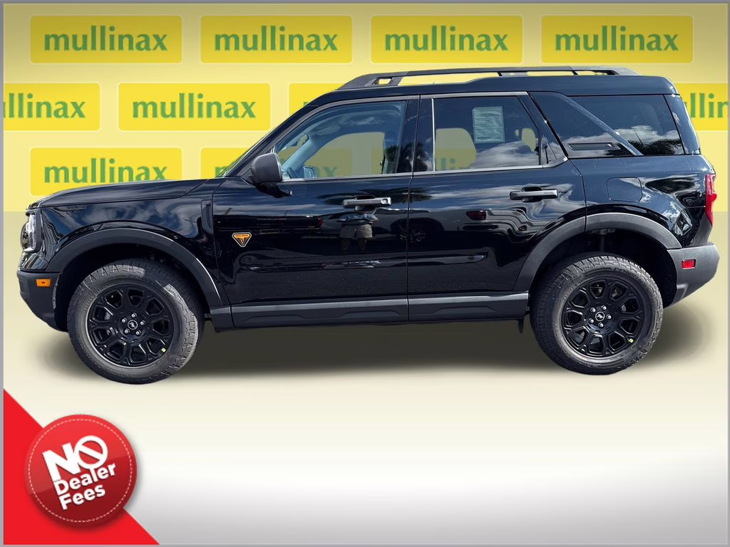 2025 Shadow Black Ford Bronco Sport Badlands 4X4 SUV