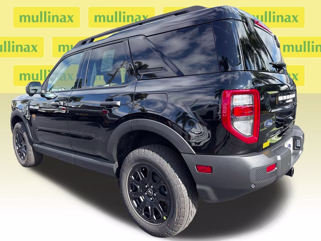 2025 Shadow Black Ford Bronco Sport Badlands 4X4 SUV