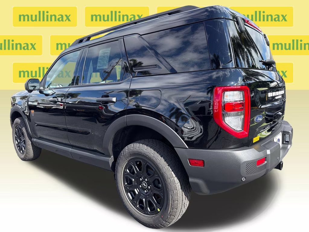 2025 Shadow Black Ford Bronco Sport Badlands 4X4 SUV