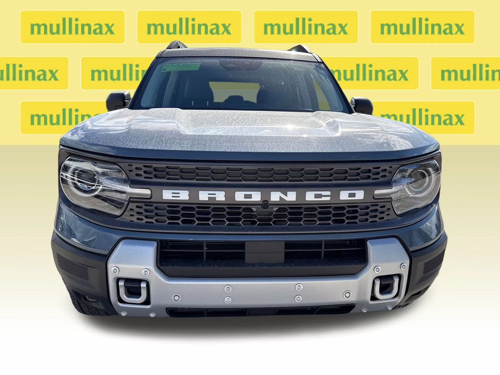 2026 Azure Gray Metallic Tri-Coat Ford Bronco Sport Badlands 4X4 SUV