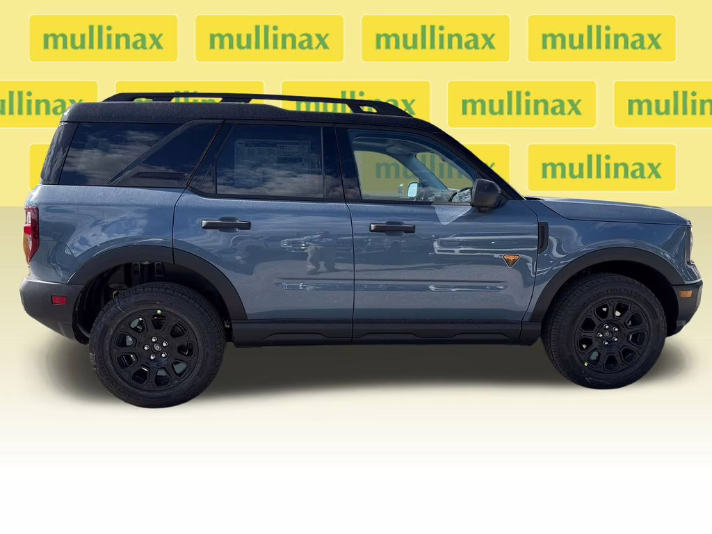 2026 Azure Gray Metallic Tri-Coat Ford Bronco Sport Badlands 4X4 SUV