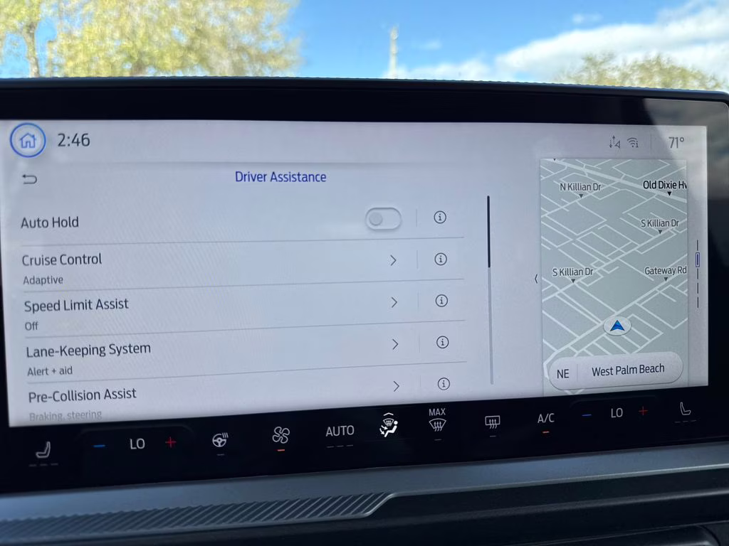 2026 Azure Gray Metallic Tri-Coat Ford Bronco Sport Badlands 4X4 SUV