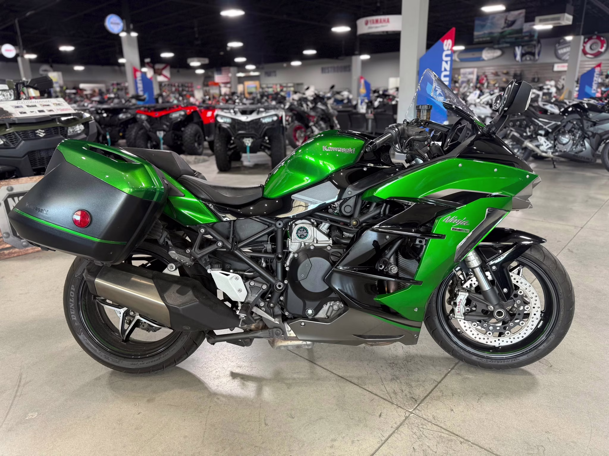 2020 - Kawasaki Ninja H2 SX SE+ Motorcycle