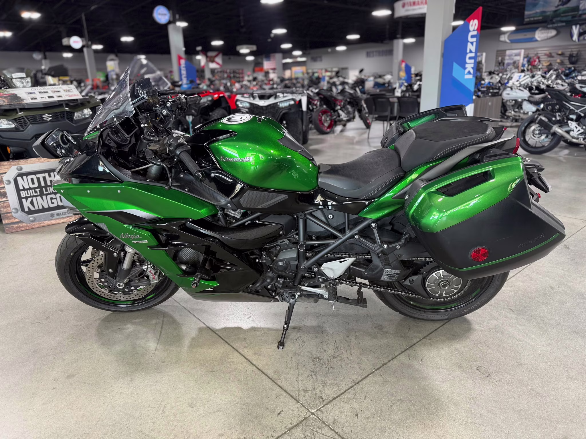 2020 - Kawasaki Ninja H2 SX SE+ Motorcycle