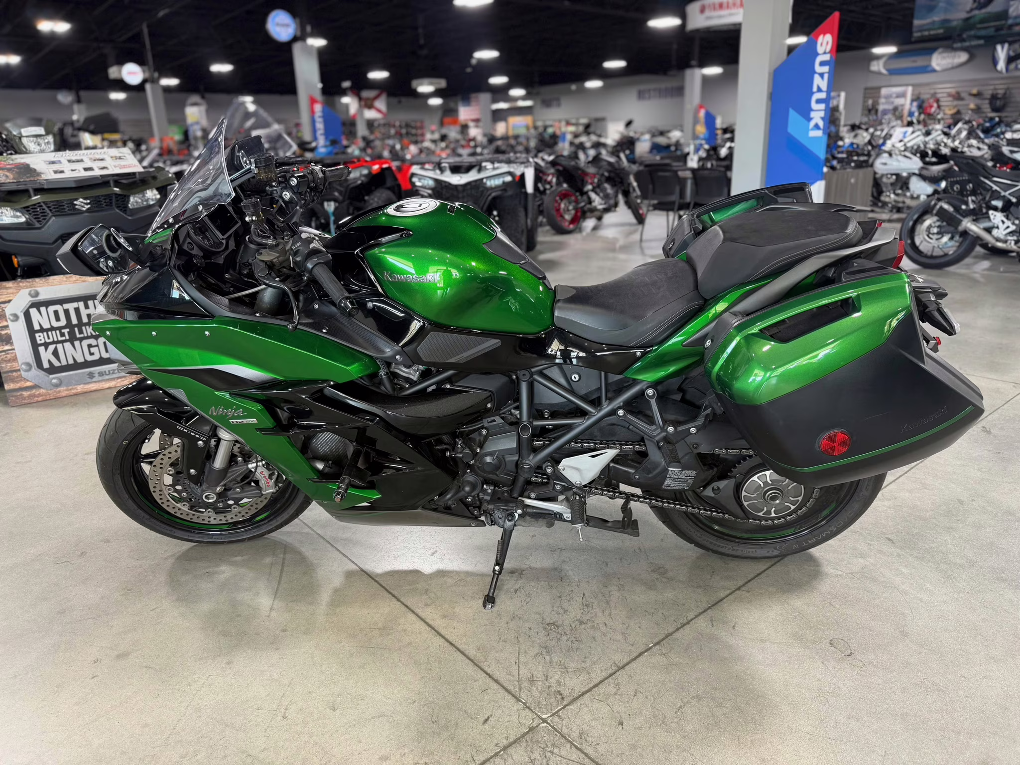 2020 - Kawasaki Ninja H2 SX SE+ Motorcycle